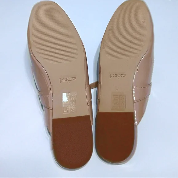 J CREW Women's Mary Jane Nude  Mules  - 7 - Picture 6 of 6